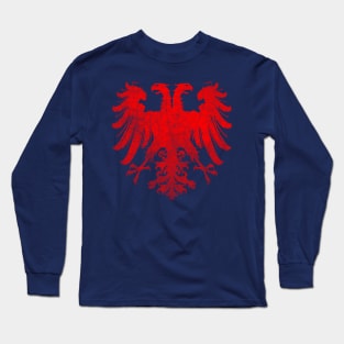 Holy Roman Empire Eagle Red Long Sleeve T-Shirt